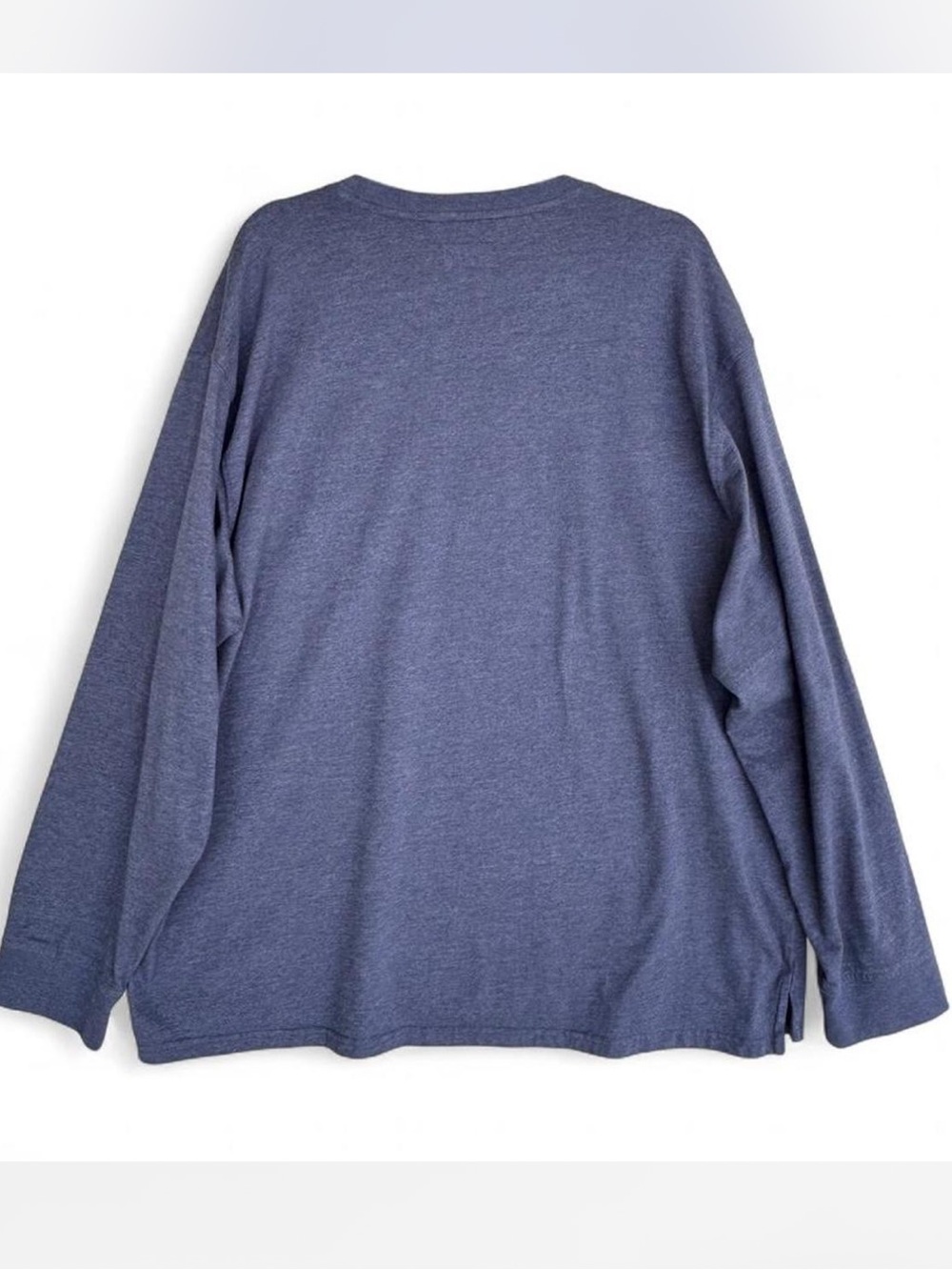Woolrich Men's Long-Sleeve Crew Pocket Shirt - Navy - Picture 9 of 9